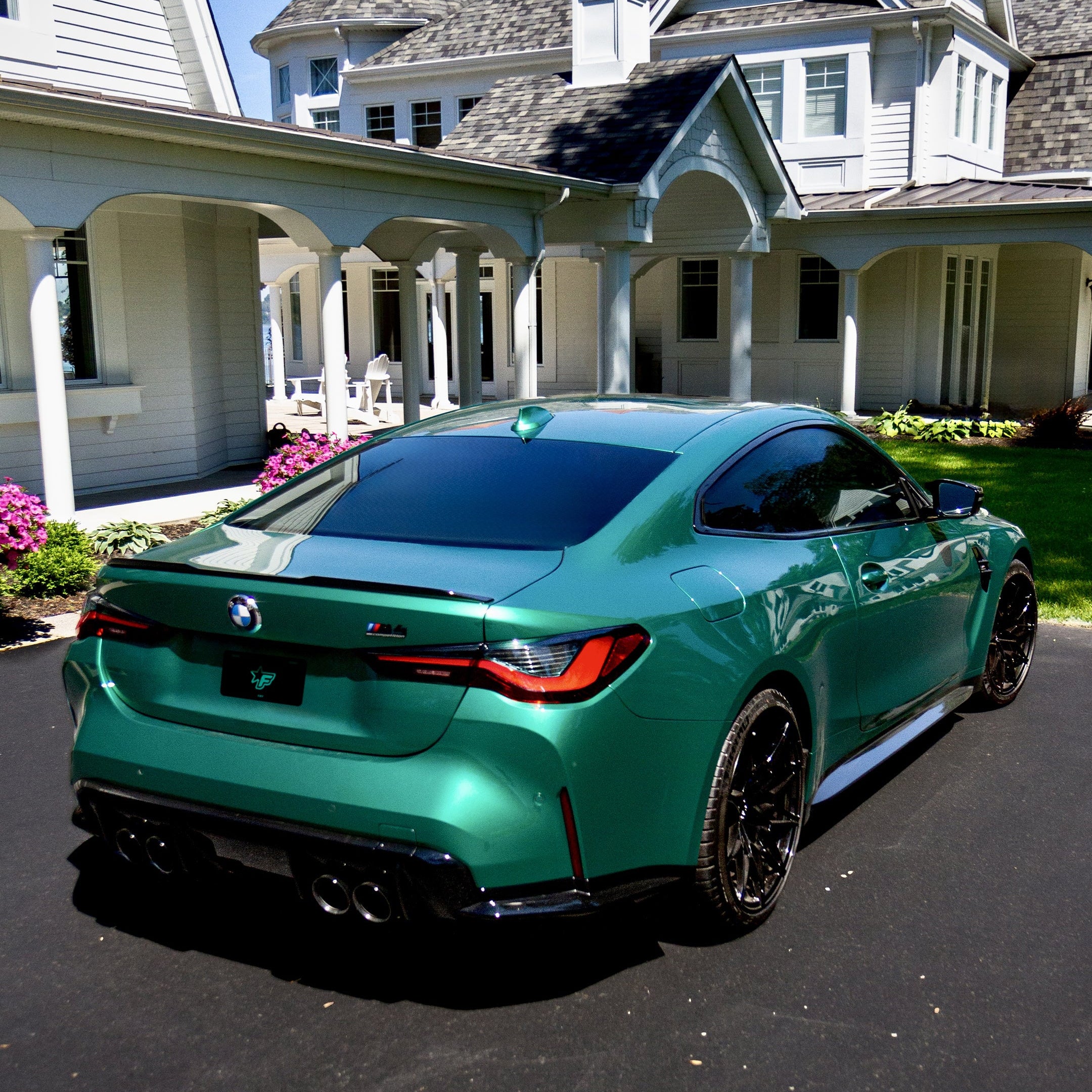 License Plate Cover - FIXY Logo