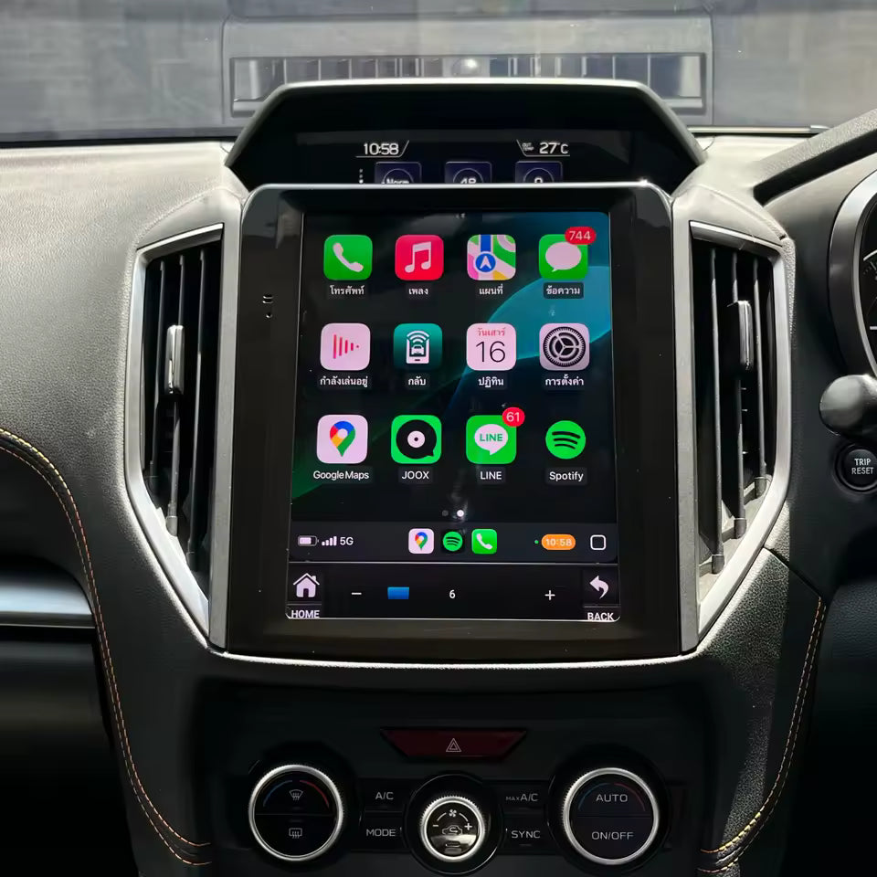 Head Unit with wireless Carplay & Android Auto - Impreza/Crosstrek/Forester (2017+)