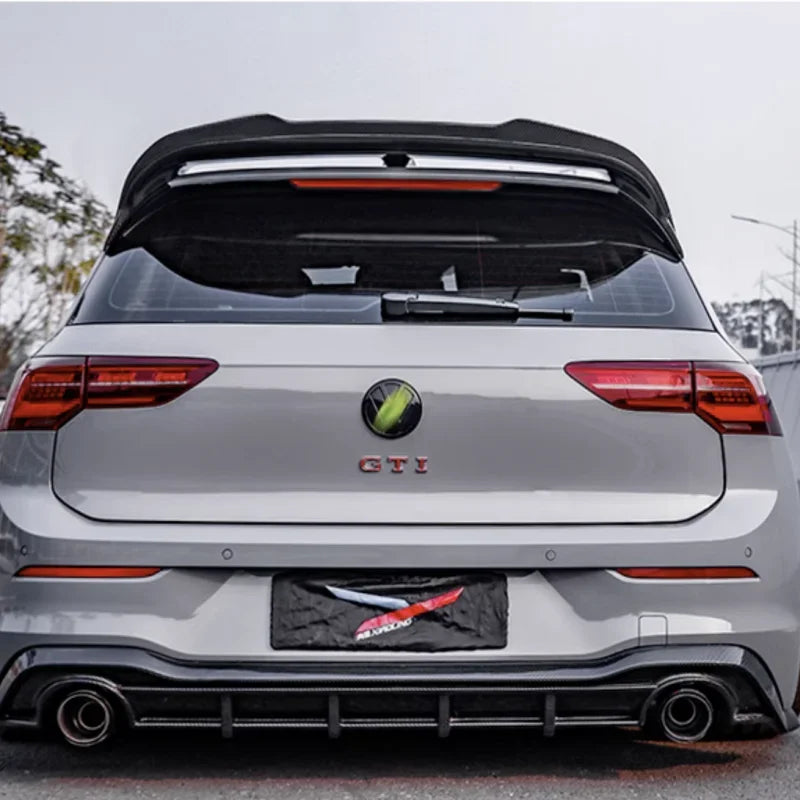 VW Golf MK8 GTI Rear Trunk Spoiler extension (2020-2023)