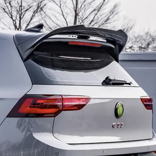VW Golf MK8 GTI Rear Trunk Spoiler extension (2020-2023)