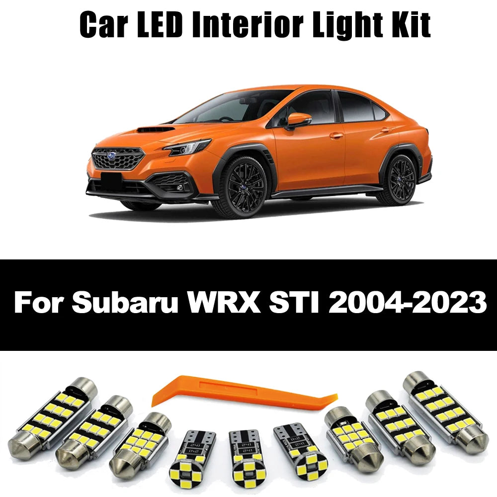 Interior LED Kit - Subaru WRX