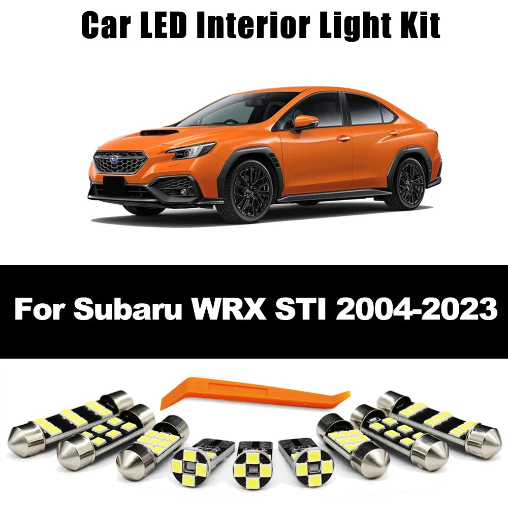 Interior LED Kit - Subaru WRX
