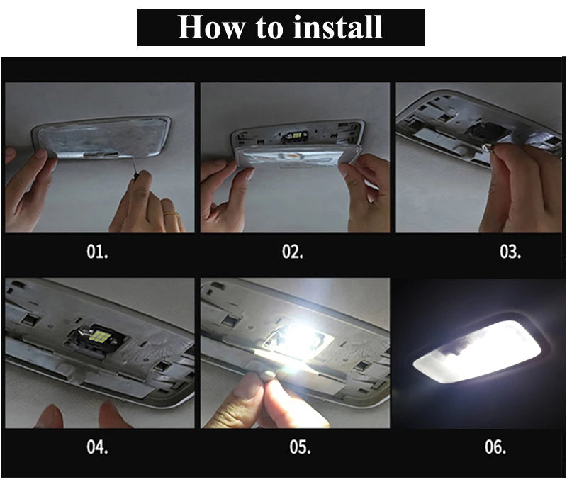 Interior LED Kit - Subaru WRX
