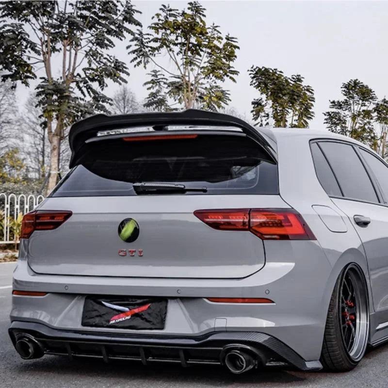 VW Golf MK8 GTI Rear Trunk Spoiler extension (2020-2023)