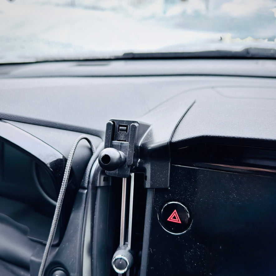 car phone mount ball
