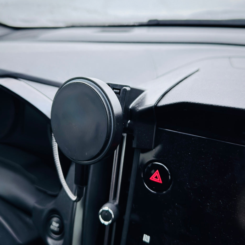 subaru wireless charger mount