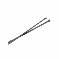 two carbon fiber side skirts